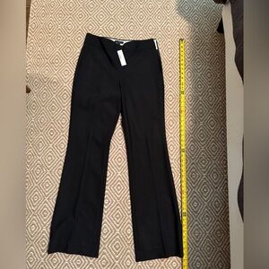 NWT J. Crew Black Wool Trousers